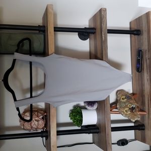 Abercrombie Grey Bodysuit